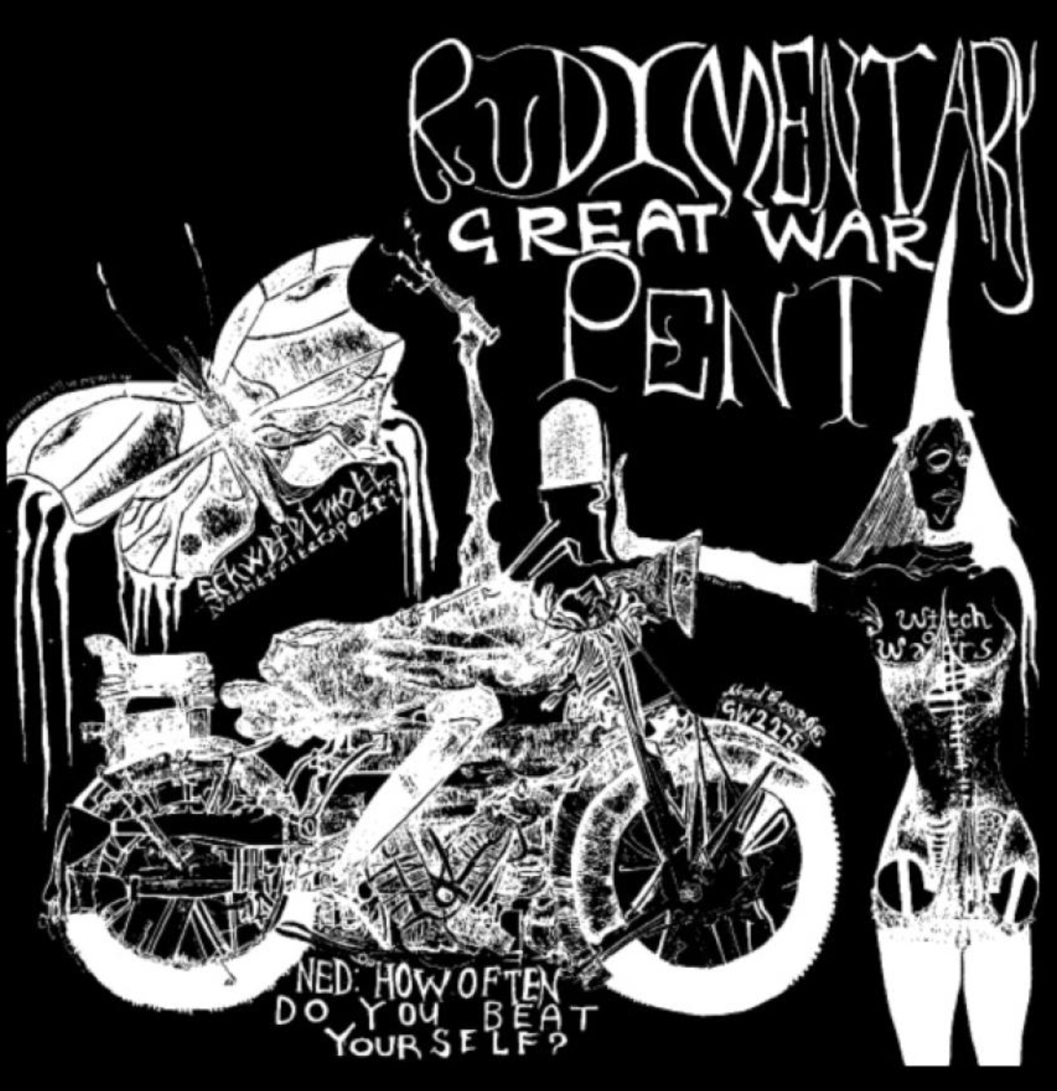 Rudimentary Peni - Great War - Shirt